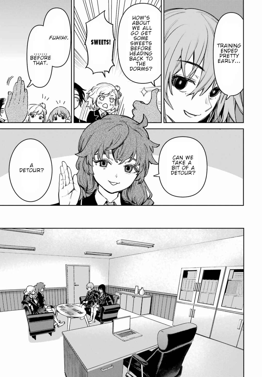 Page 19 Chapter 3 Gakuen Sensuikan-tai: Mermaid Girls