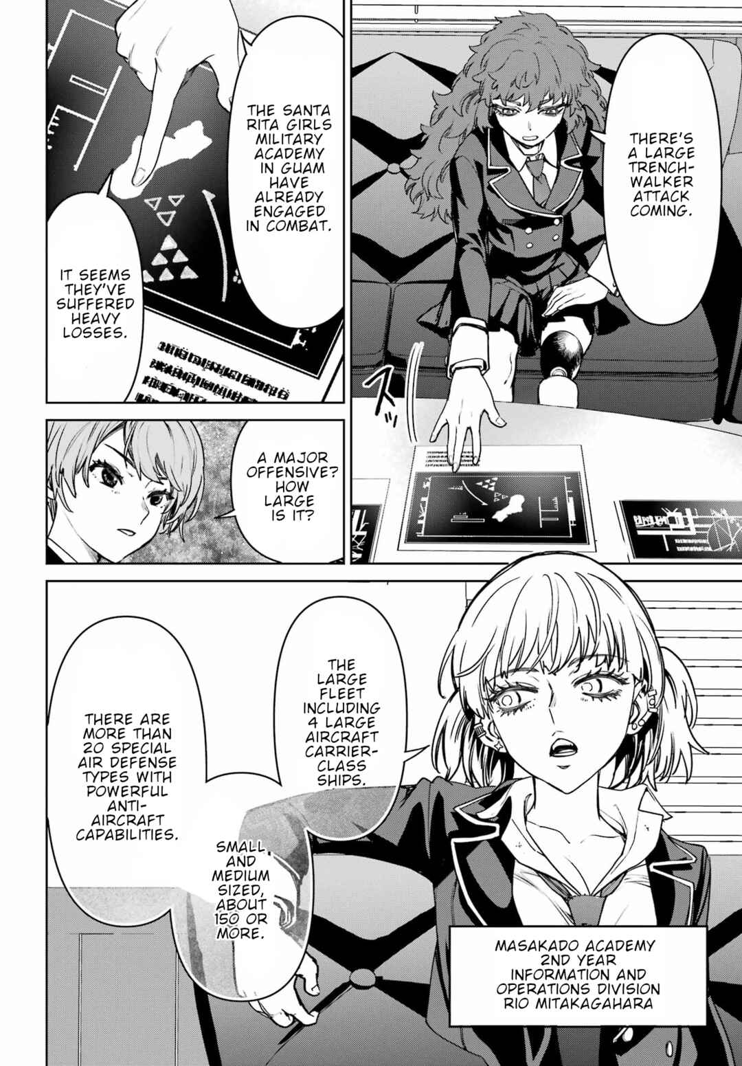Page 20 Chapter 3 Gakuen Sensuikan-tai: Mermaid Girls