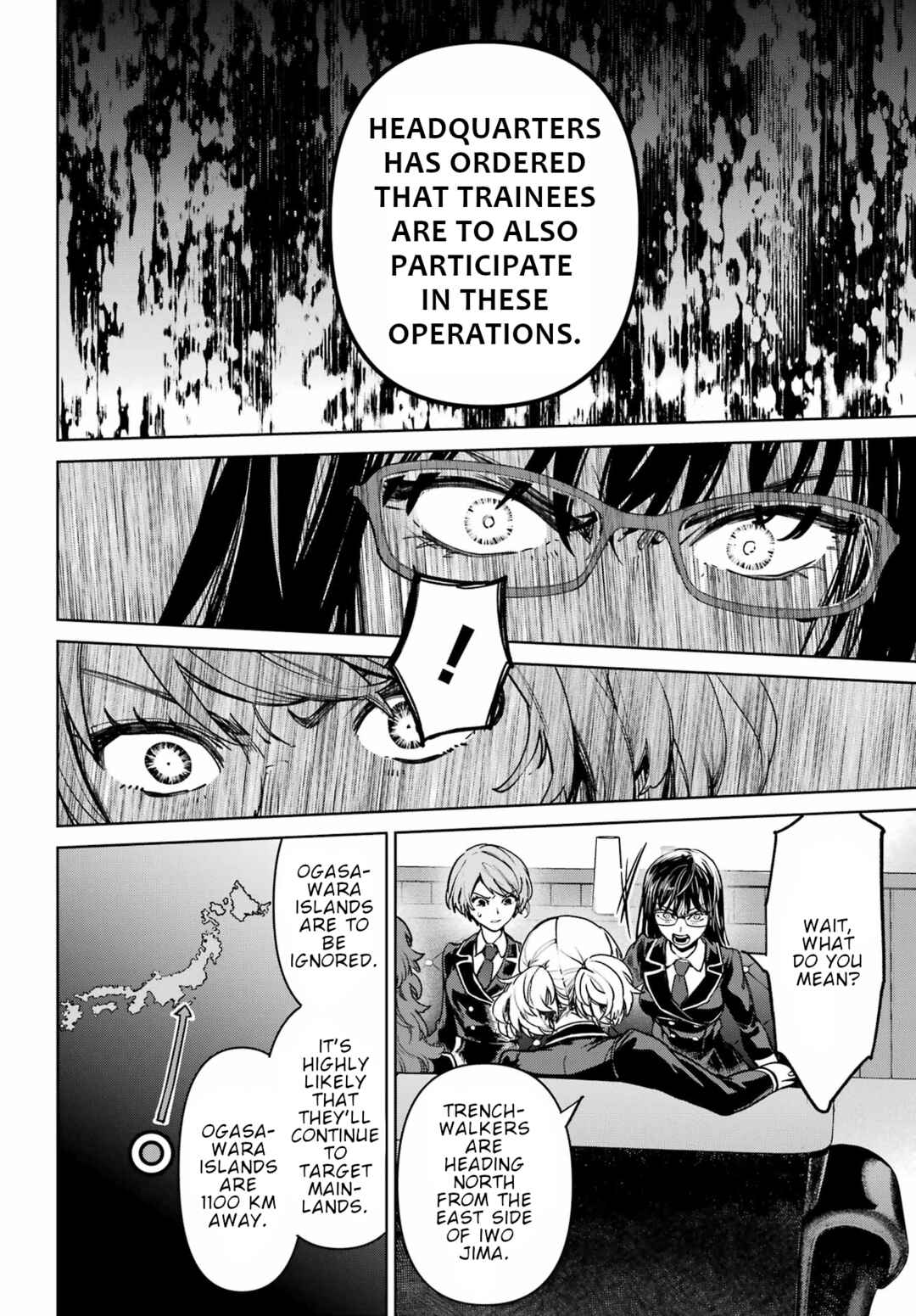 Page 22 Chapter 3 Gakuen Sensuikan-tai: Mermaid Girls