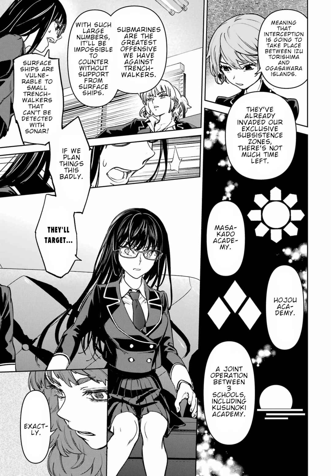 Page 23 Chapter 3 Gakuen Sensuikan-tai: Mermaid Girls