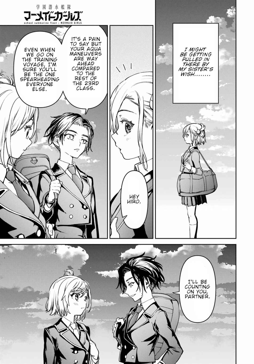 Page 27 Chapter 3 Gakuen Sensuikan-tai: Mermaid Girls