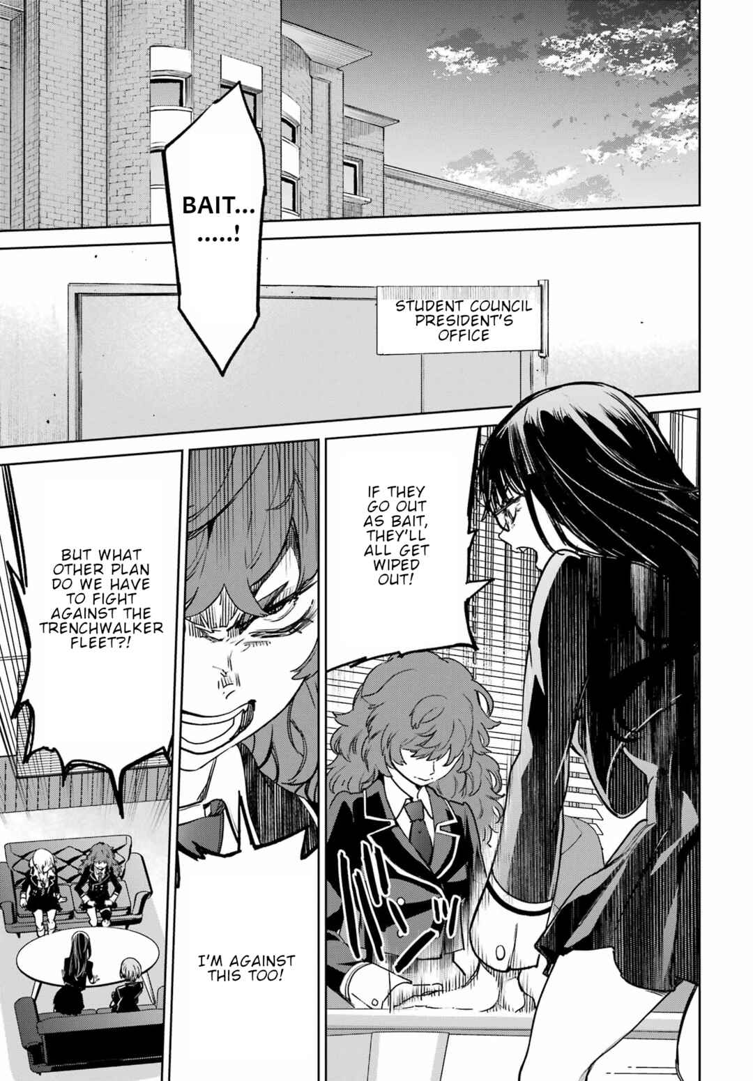 Page 29 Chapter 3 Gakuen Sensuikan-tai: Mermaid Girls