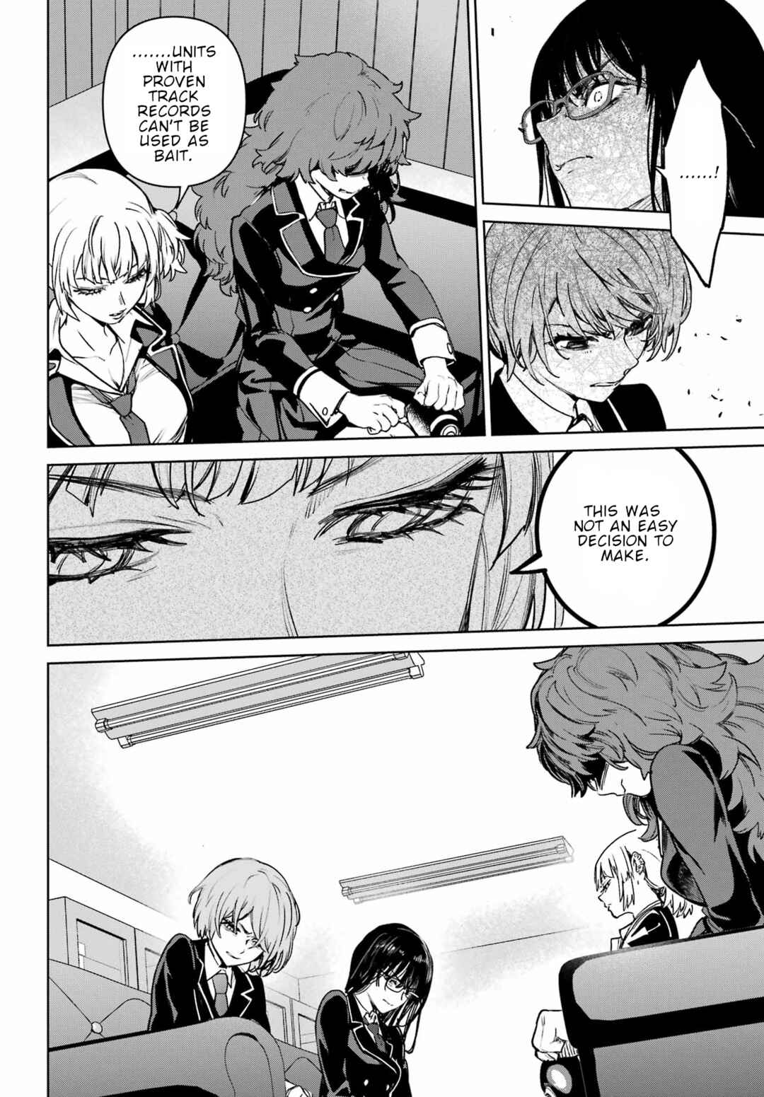 Page 30 Chapter 3 Gakuen Sensuikan-tai: Mermaid Girls