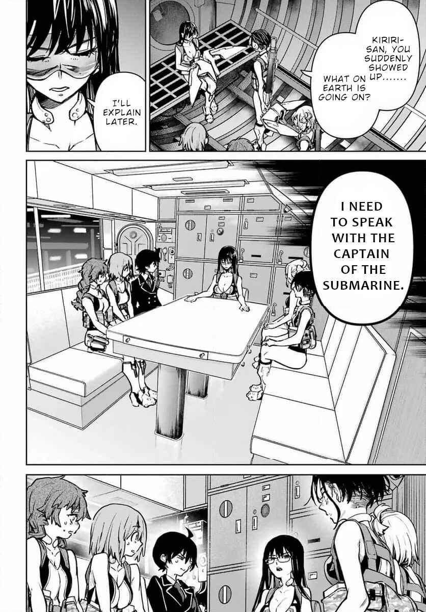 Page 17 Chapter 5 Gakuen Sensuikan-tai: Mermaid Girls