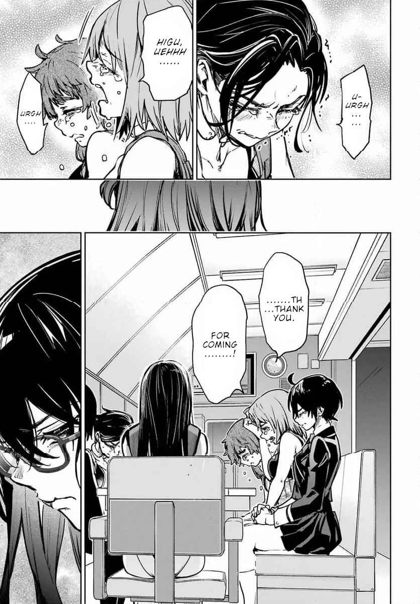 Page 22 Chapter 5 Gakuen Sensuikan-tai: Mermaid Girls