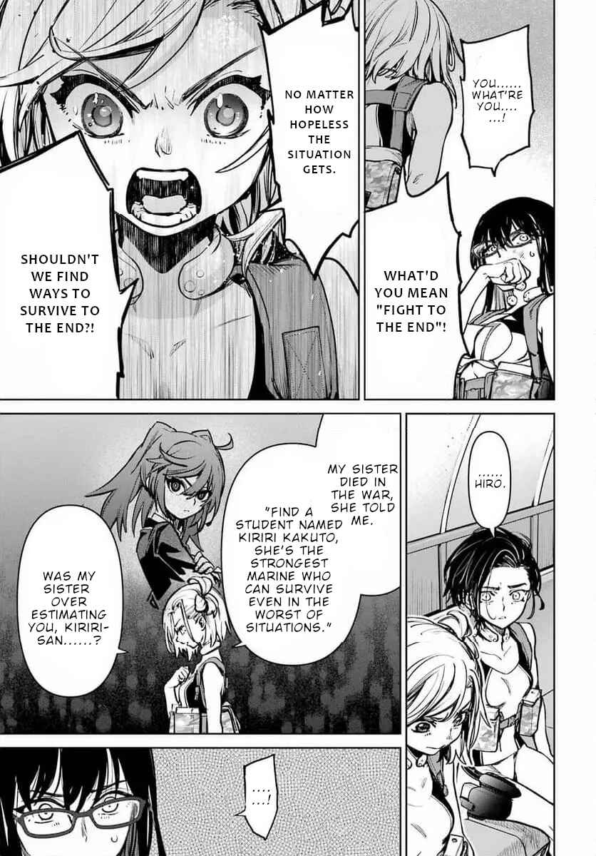 Page 24 Chapter 5 Gakuen Sensuikan-tai: Mermaid Girls
