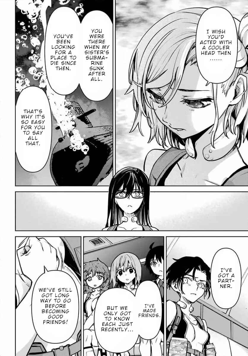 Page 25 Chapter 5 Gakuen Sensuikan-tai: Mermaid Girls