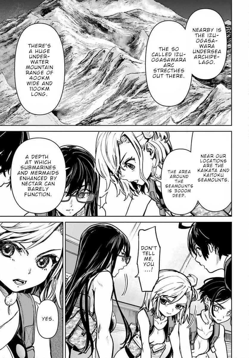 Page 28 Chapter 5 Gakuen Sensuikan-tai: Mermaid Girls