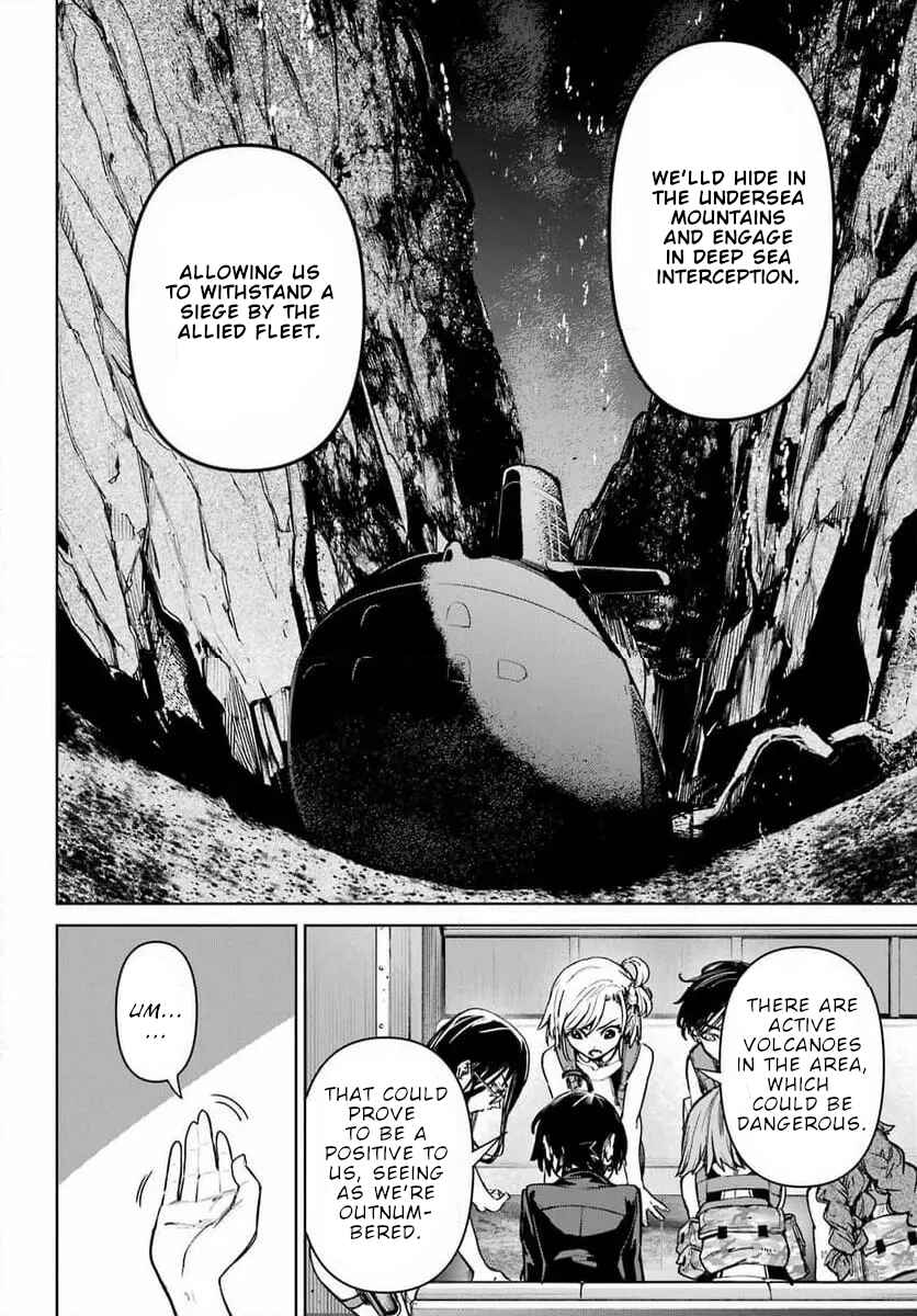 Page 29 Chapter 5 Gakuen Sensuikan-tai: Mermaid Girls