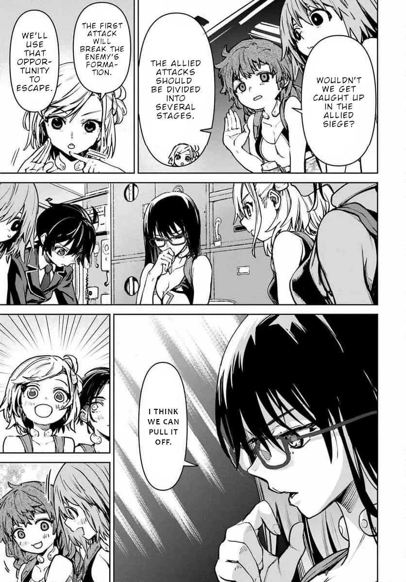 Page 30 Chapter 5 Gakuen Sensuikan-tai: Mermaid Girls