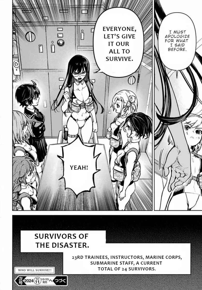 Page 31 Chapter 5 Gakuen Sensuikan-tai: Mermaid Girls