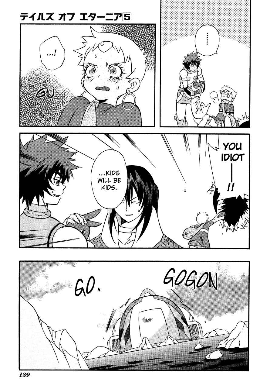 Page 24 Chapter 28 Tales of Eternia
