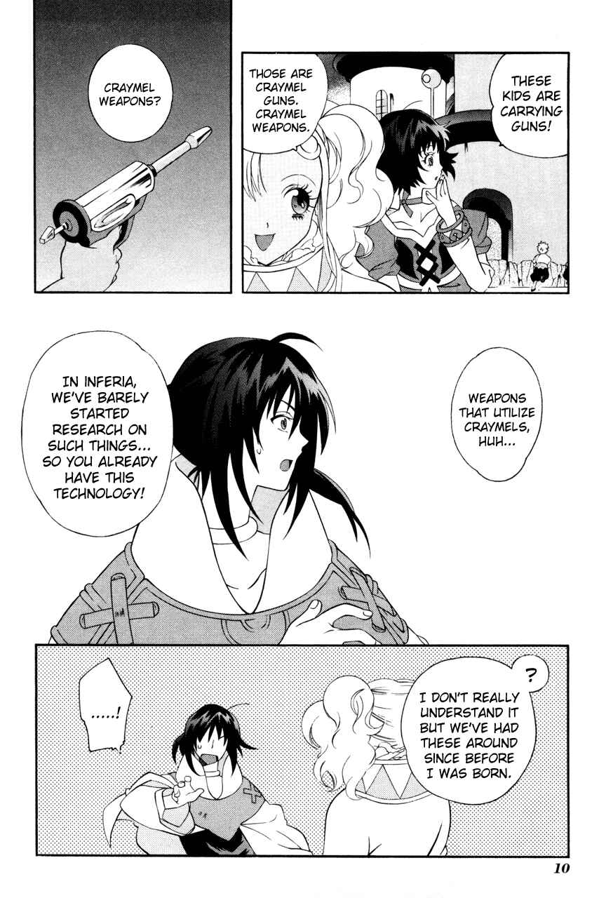 Page 12 Chapter 24 Tales of Eternia