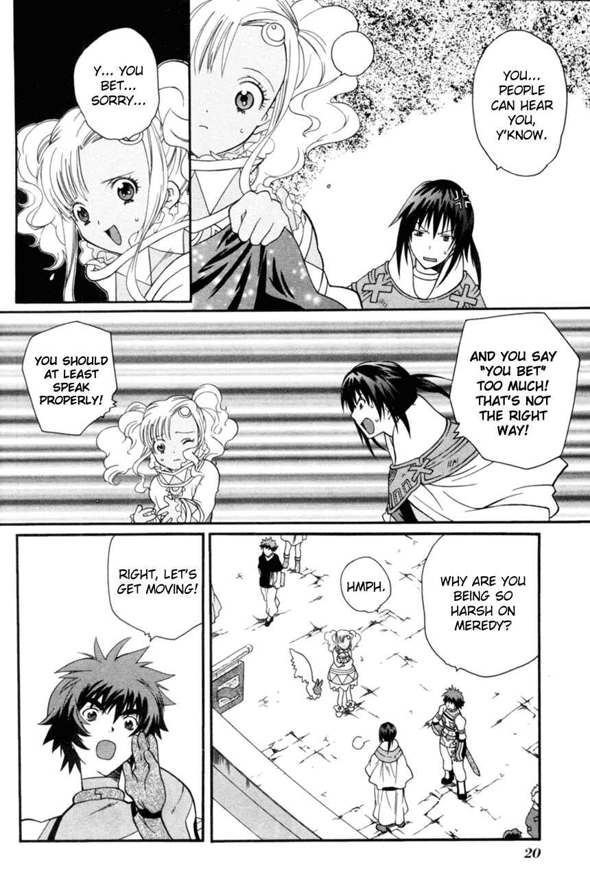 Page 21 Chapter 12 Tales of Eternia