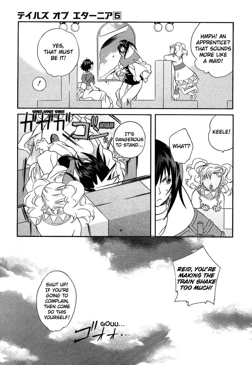 Page 11 Chapter 25 Tales of Eternia