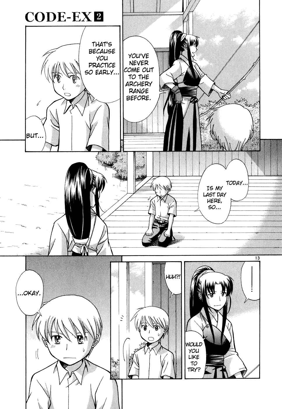 Page 13 Chapter 12 CODE-EX