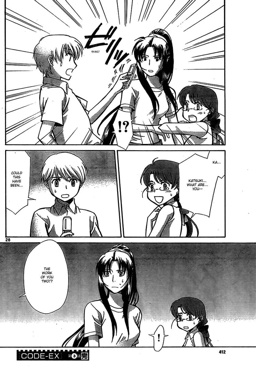 Page 28 Chapter 3 CODE-EX