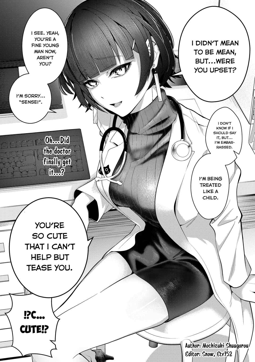 Page 2 Chapter 10 After Getting Injured, This Female Doctor Cared for Me Strangely