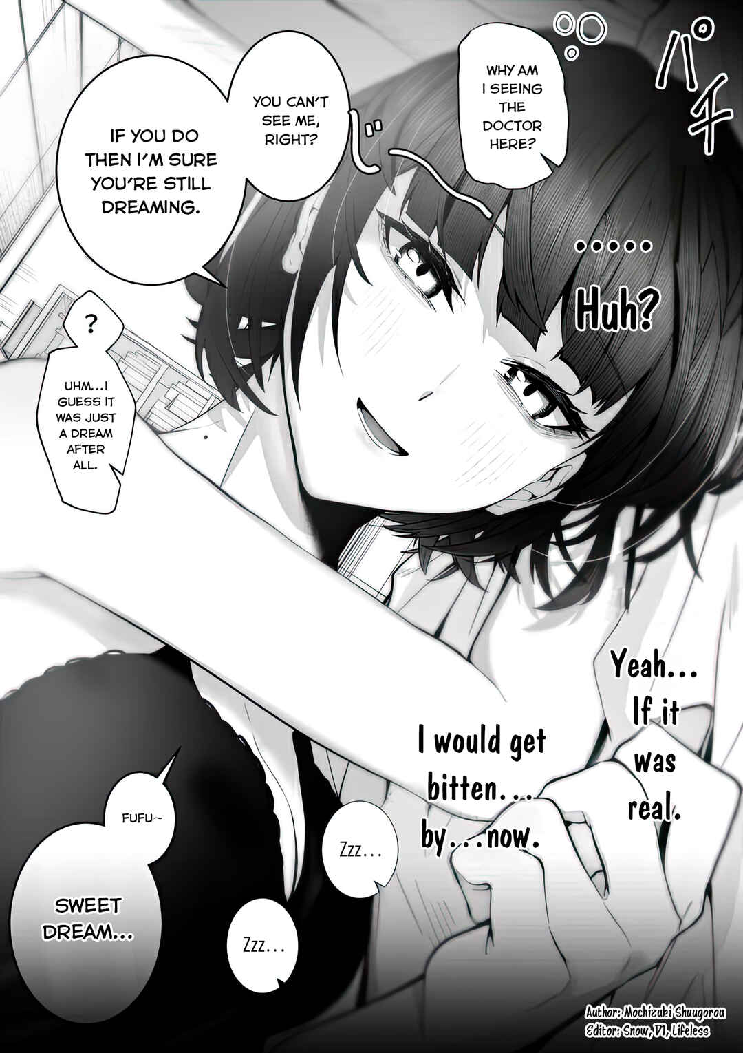 Page 1 Chapter 6 After Getting Injured, This Female Doctor Cared for Me Strangely