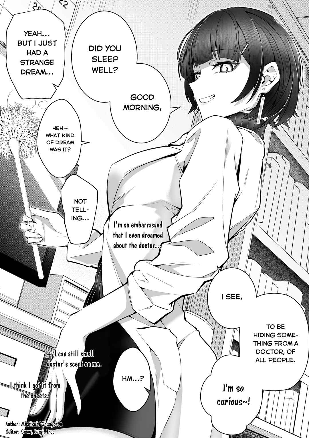 Page 1 Chapter 7 After Getting Injured, This Female Doctor Cared for Me Strangely