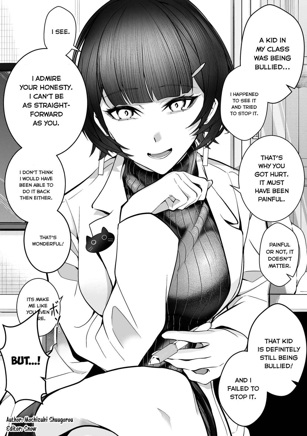 Page 1 Chapter 15 After Getting Injured, This Female Doctor Cared for Me Strangely