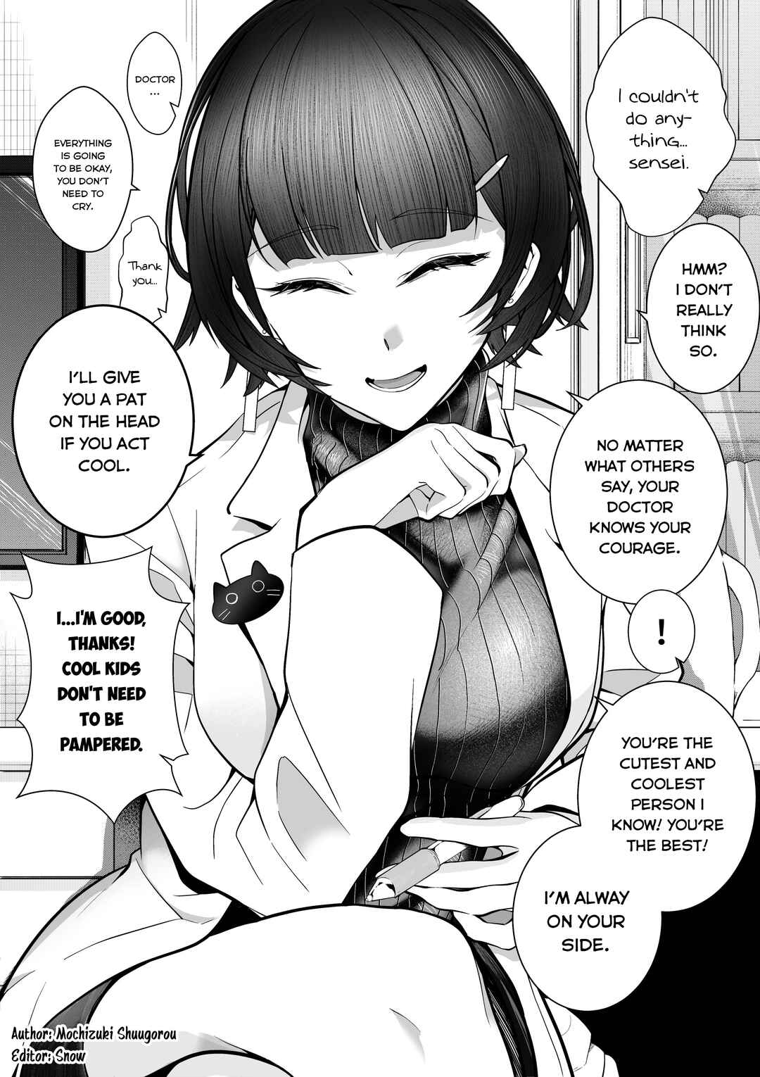 Page 2 Chapter 15 After Getting Injured, This Female Doctor Cared for Me Strangely