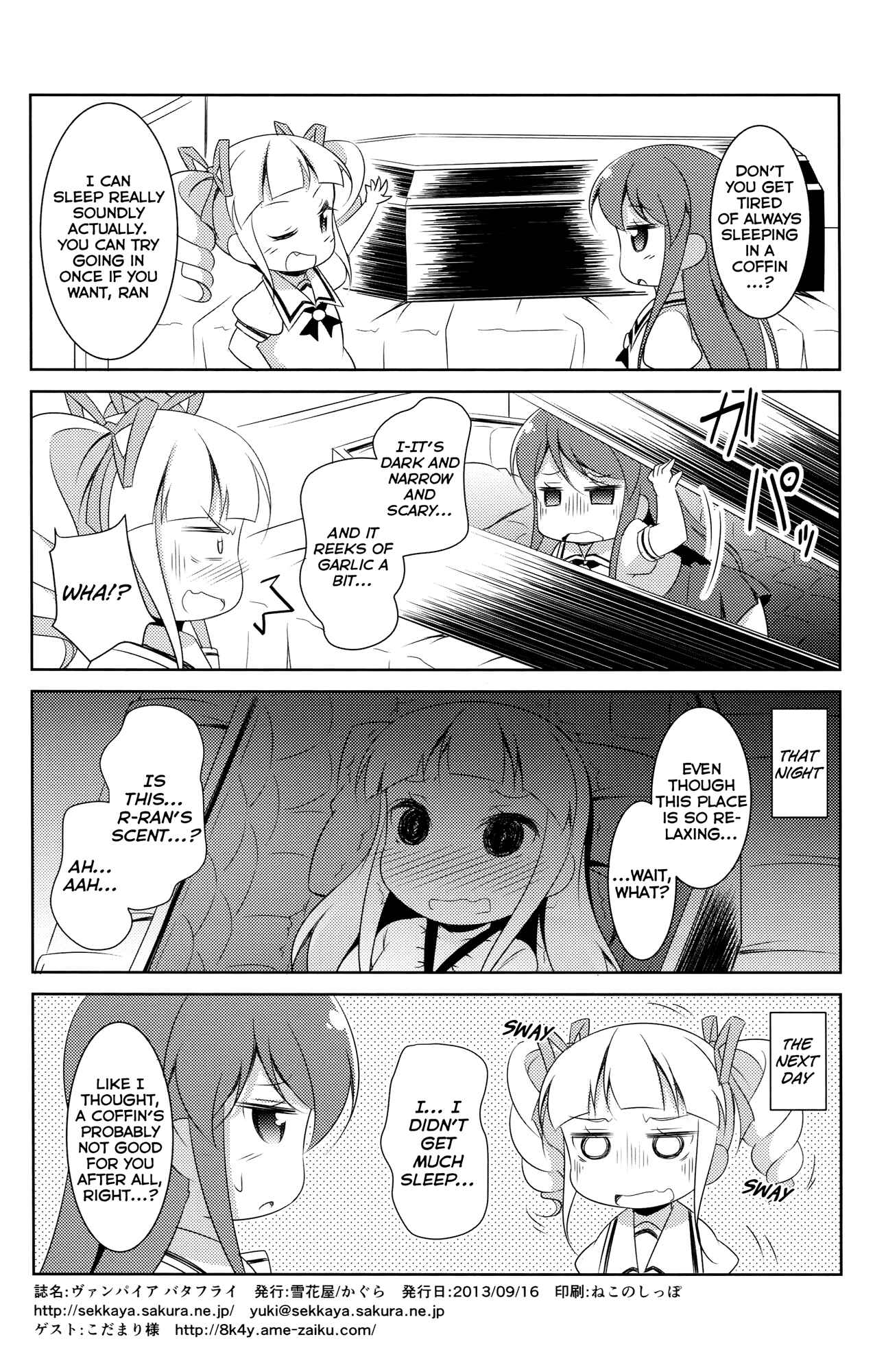 Page 17 Chapter Unknown_9af1 Aikatsu! - Vampire Butterfly (Doujinshi)