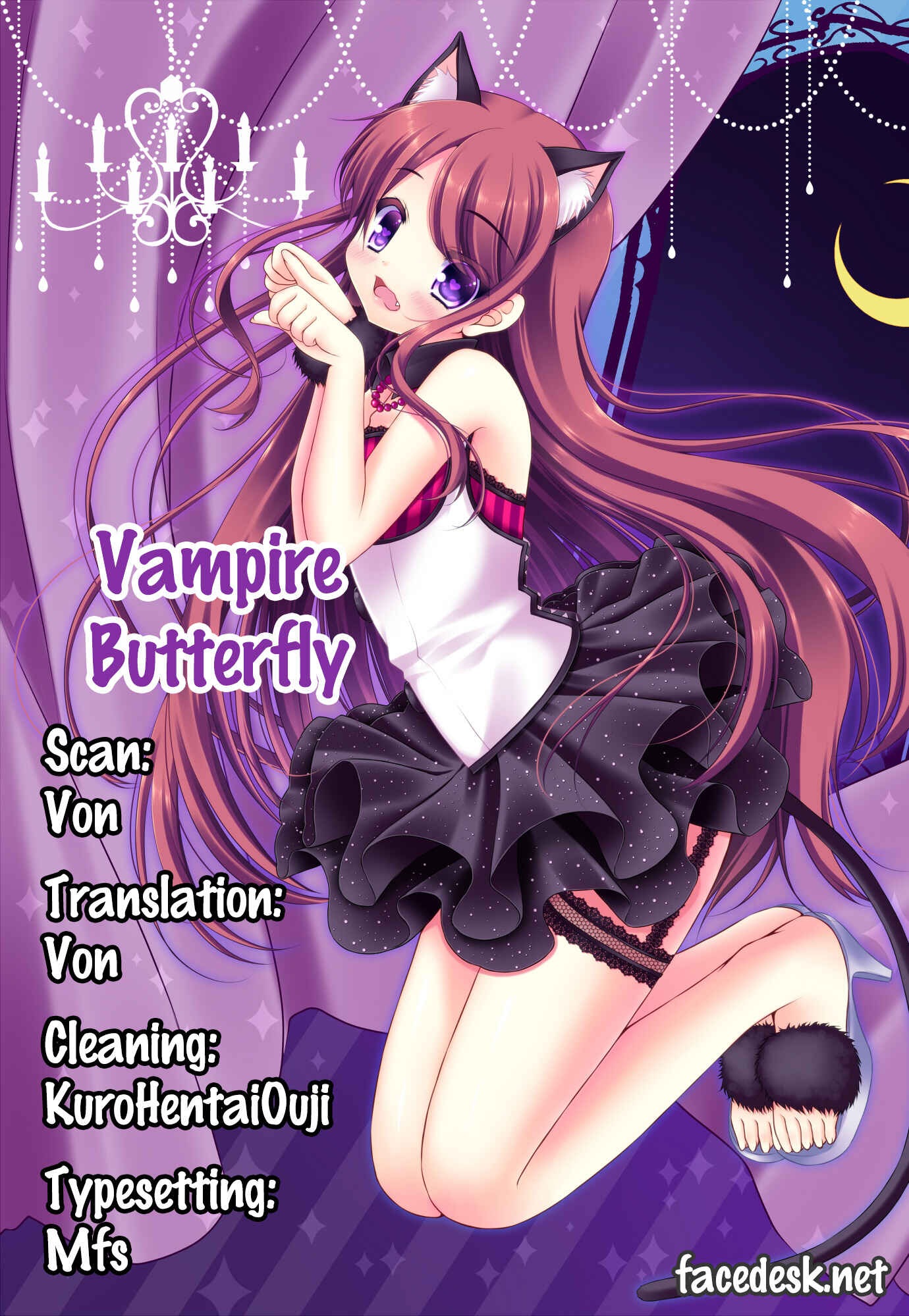 Page 19 Chapter Unknown_9af1 Aikatsu! - Vampire Butterfly (Doujinshi)