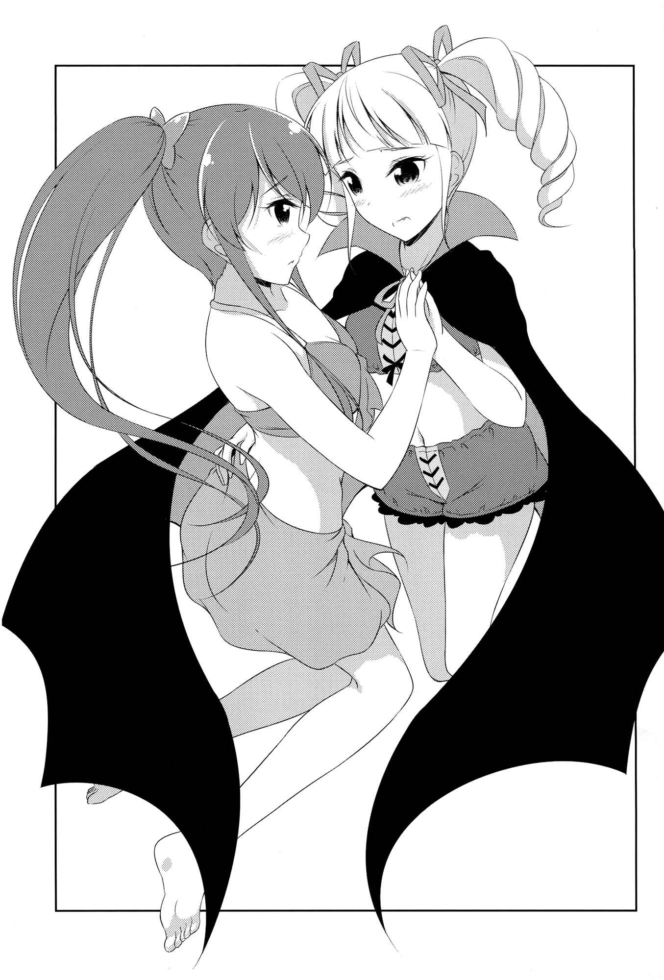 Page 2 Chapter Unknown_9af1 Aikatsu! - Vampire Butterfly (Doujinshi)