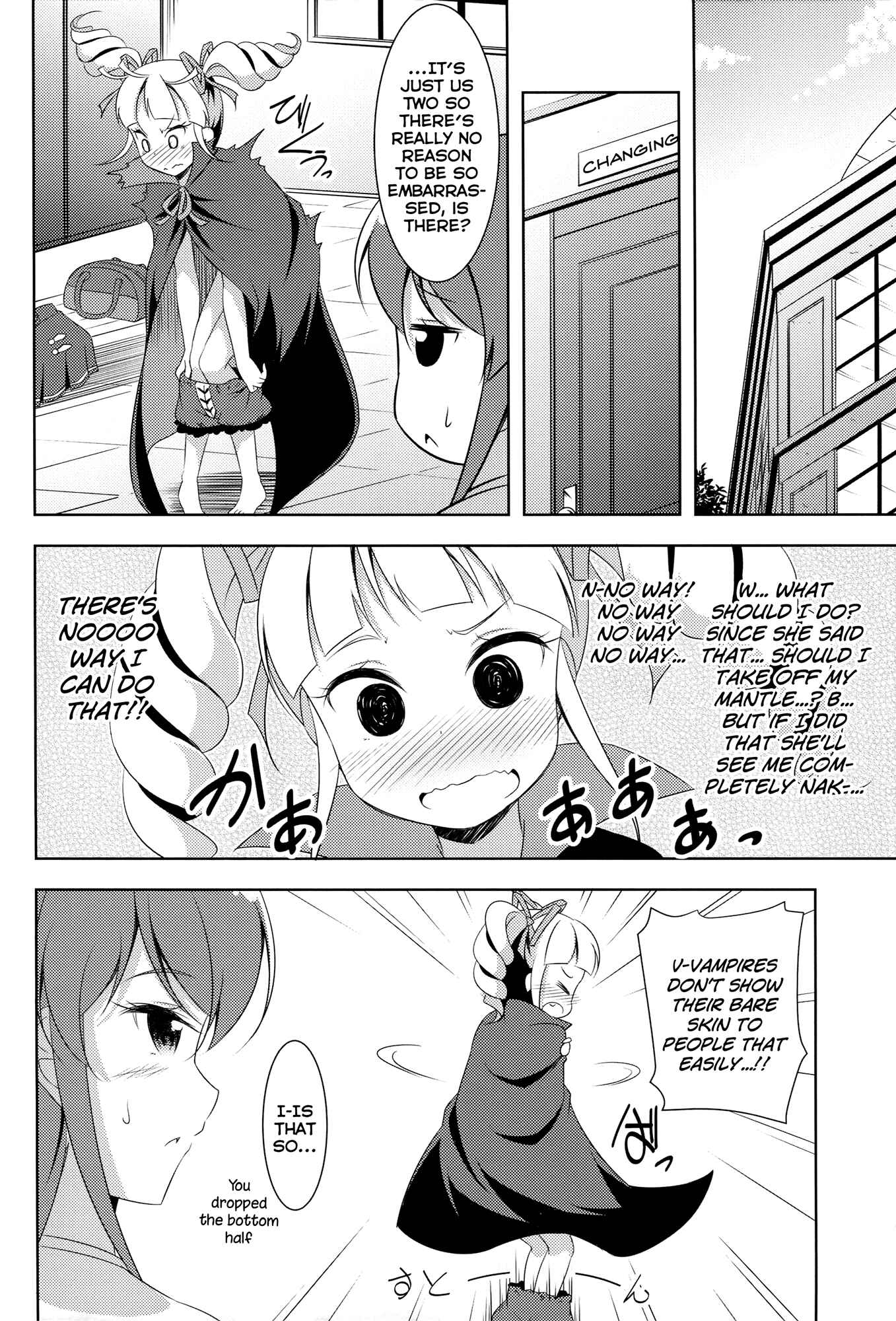 Page 7 Chapter Unknown_9af1 Aikatsu! - Vampire Butterfly (Doujinshi)