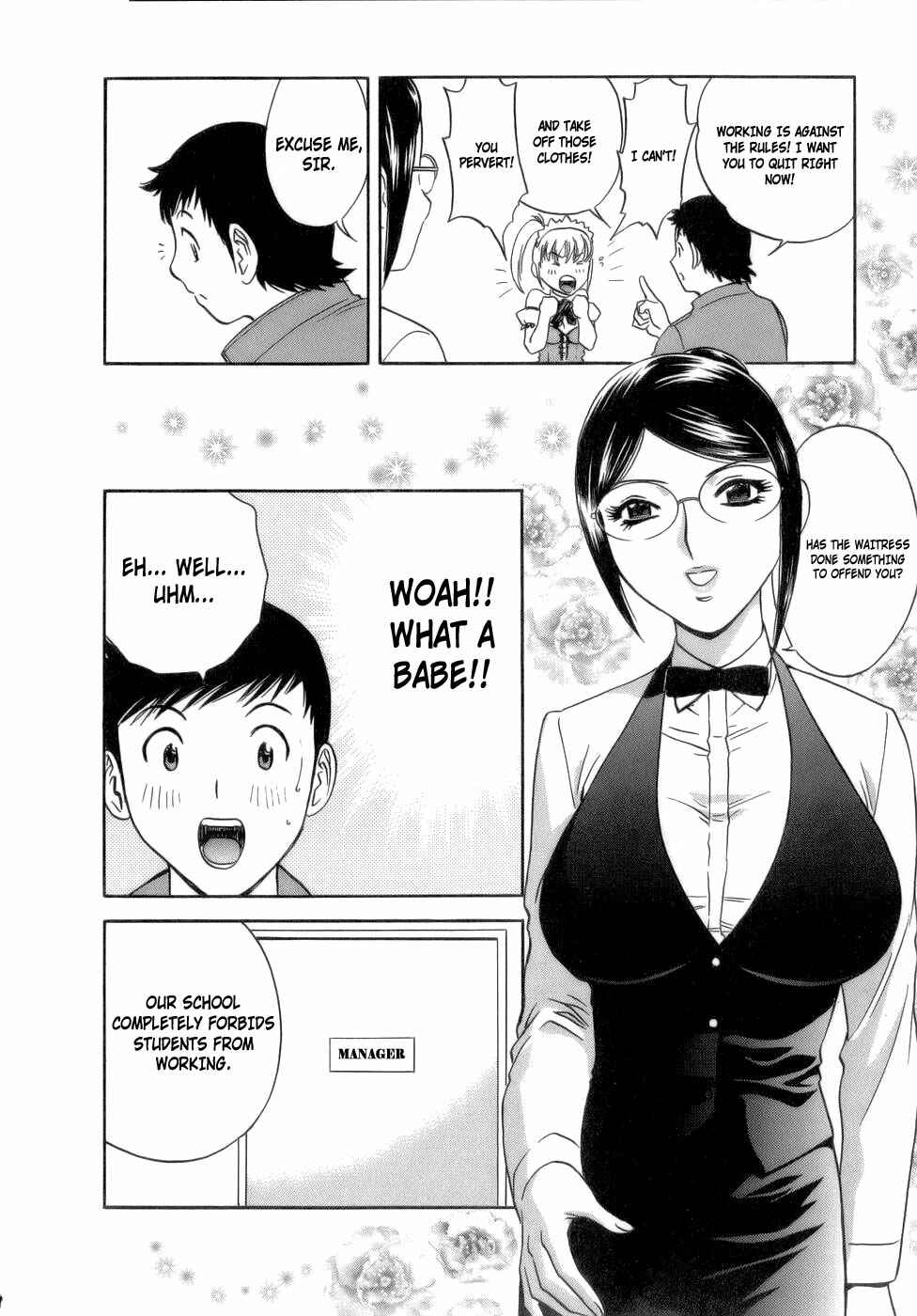 Page 8 Chapter 7 Mo-Retsu! Boin Sensei