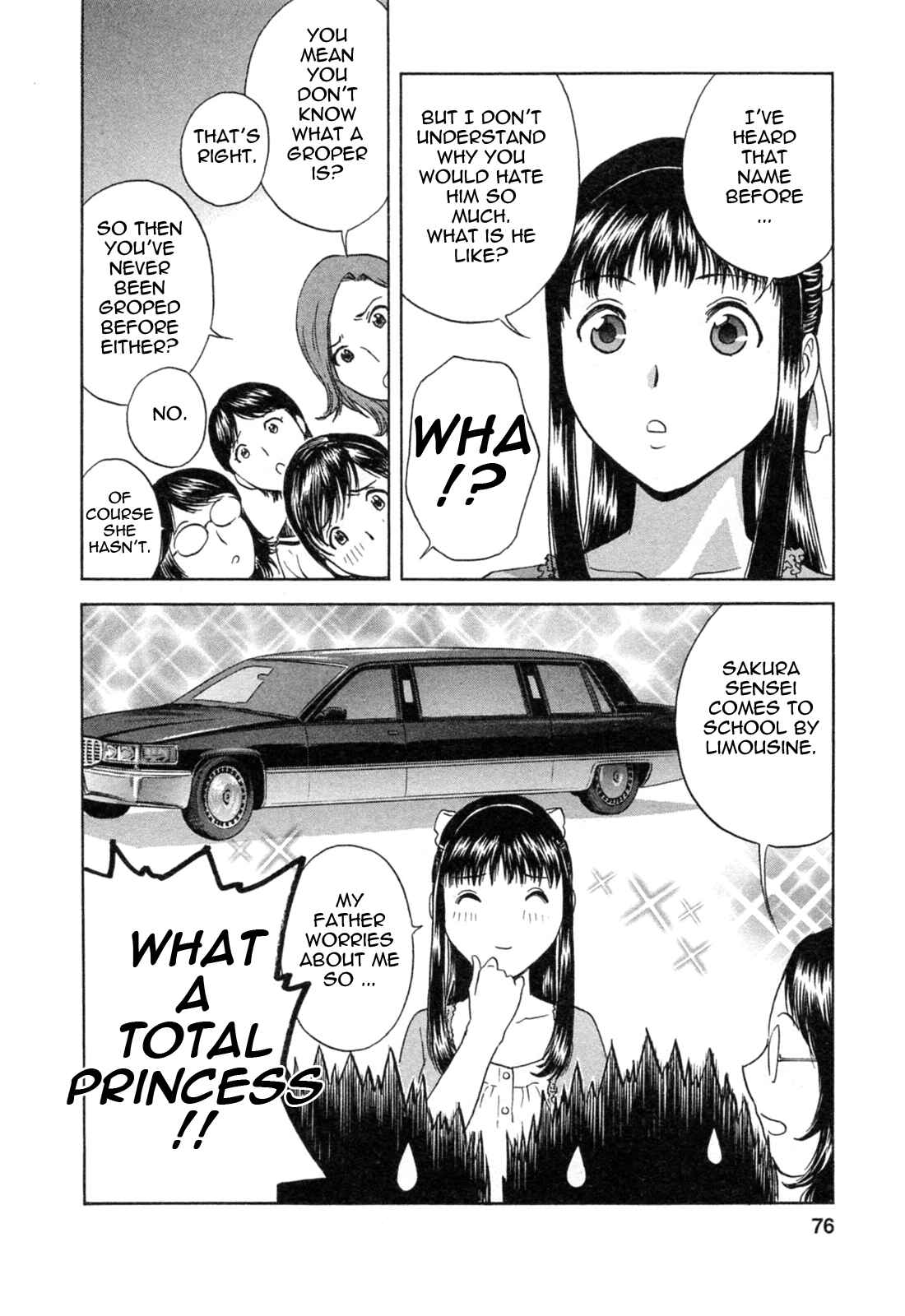 Page 4 Chapter 31 Mo-Retsu! Boin Sensei