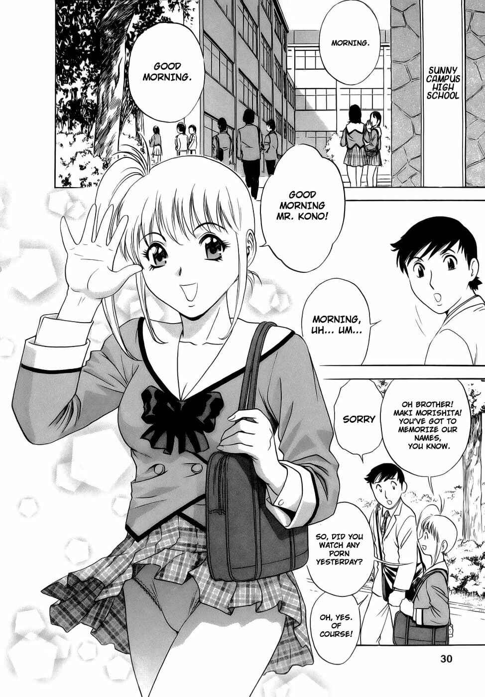 Page 2 Chapter 2 Mo-Retsu! Boin Sensei