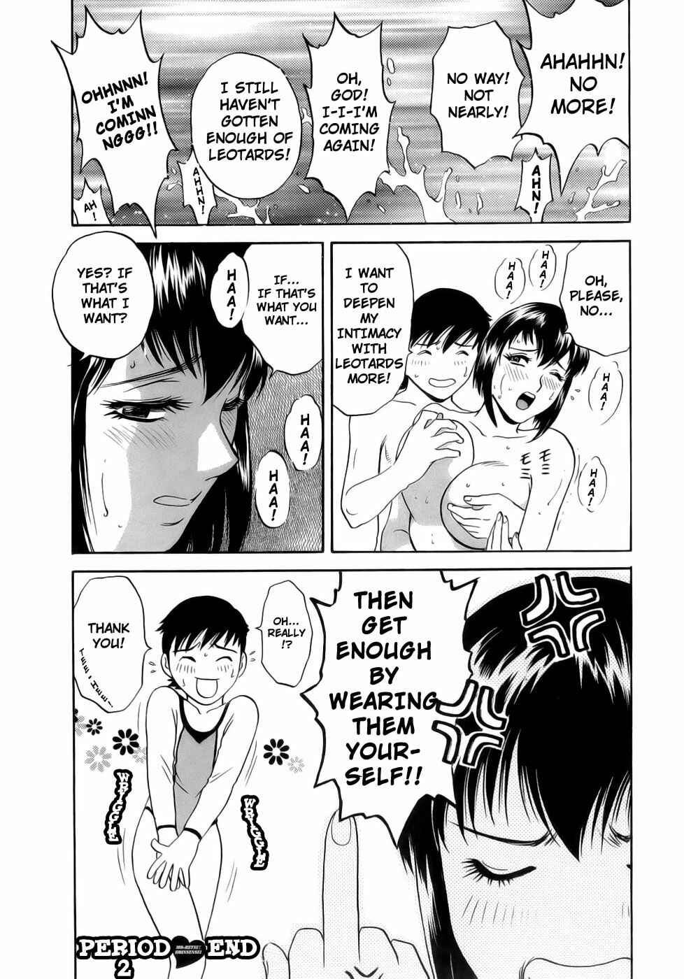 Page 20 Chapter 2 Mo-Retsu! Boin Sensei