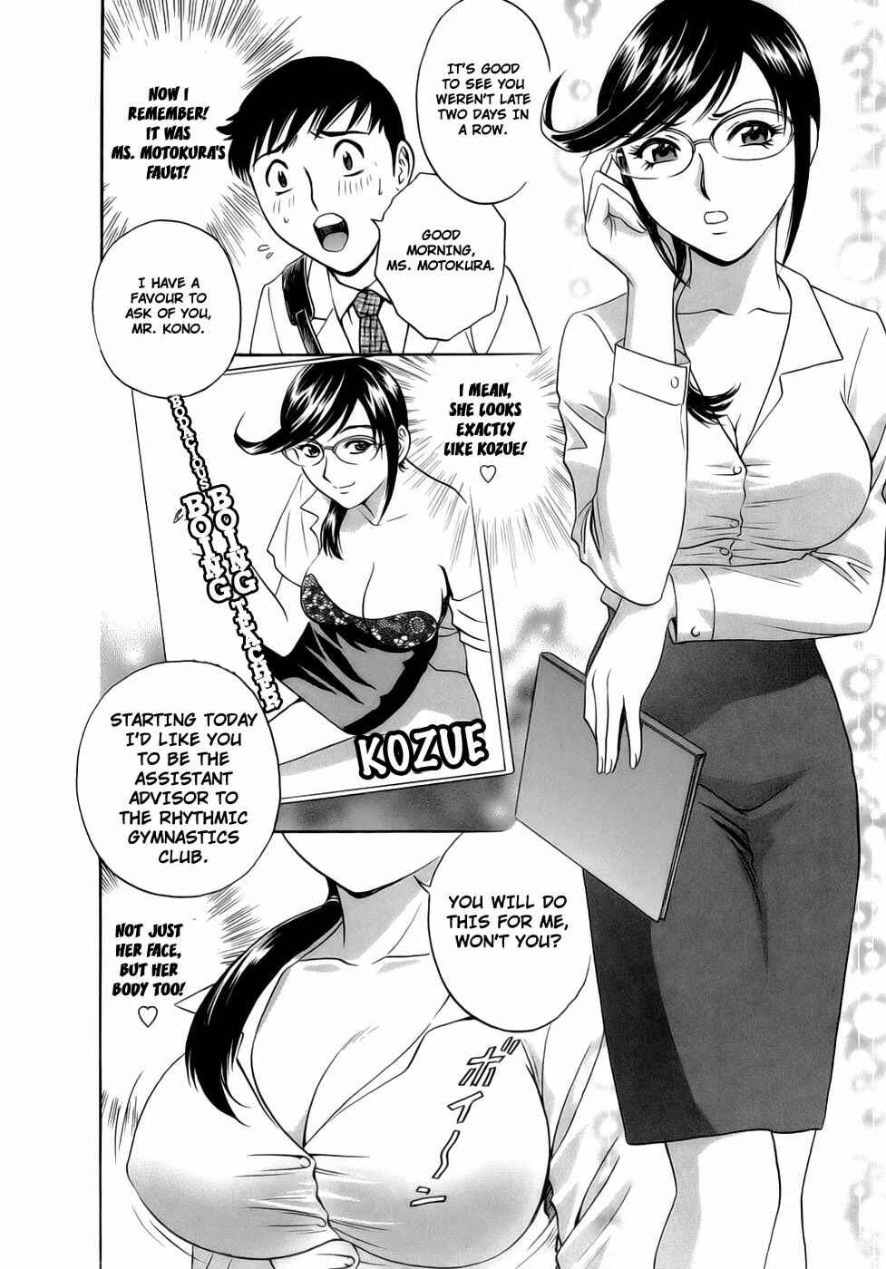 Page 4 Chapter 2 Mo-Retsu! Boin Sensei