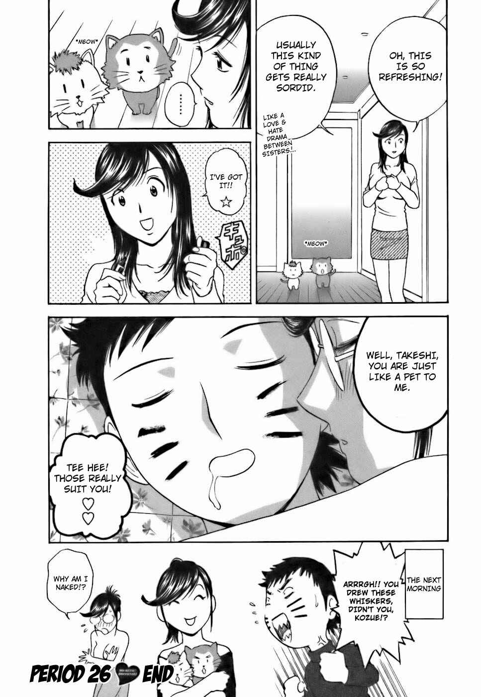 Page 20 Chapter 26 Mo-Retsu! Boin Sensei