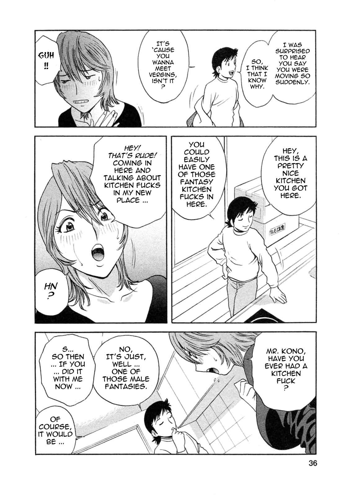 Page 8 Chapter 38 Mo-Retsu! Boin Sensei