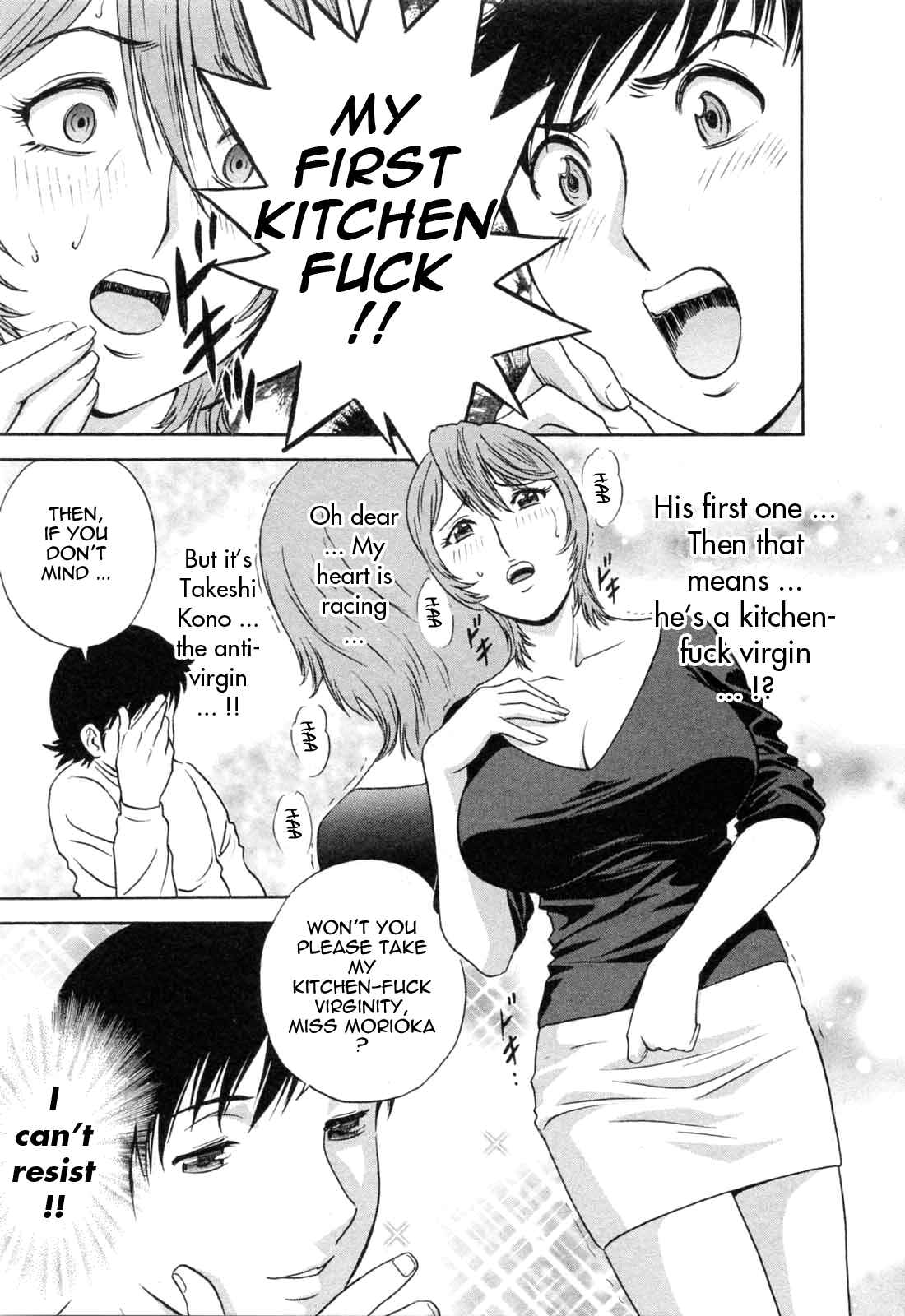 Page 9 Chapter 38 Mo-Retsu! Boin Sensei