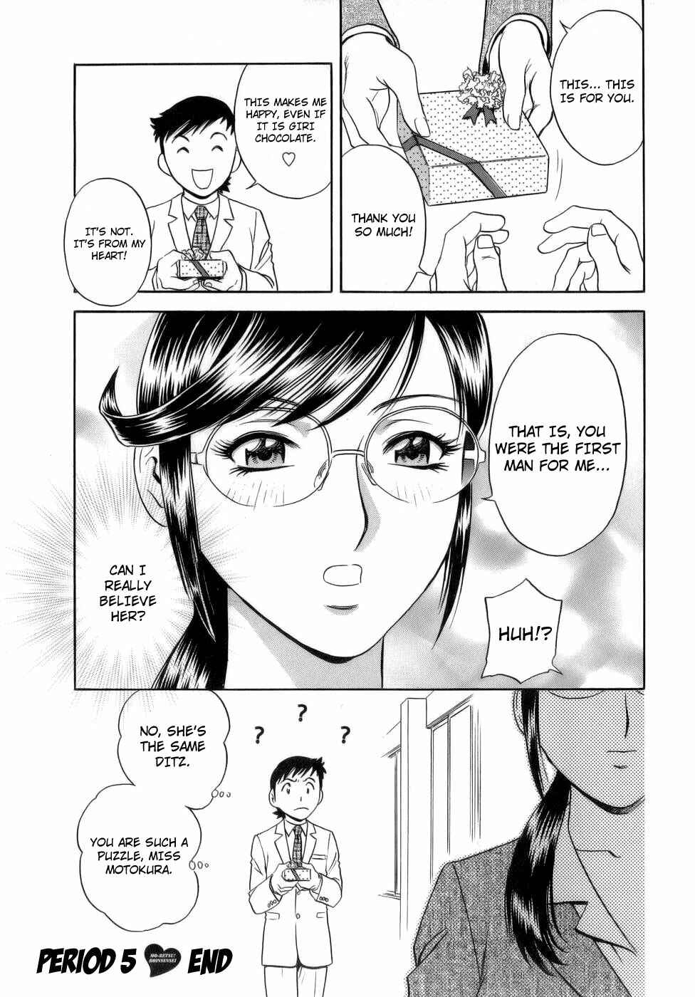Page 20 Chapter 5 Mo-Retsu! Boin Sensei