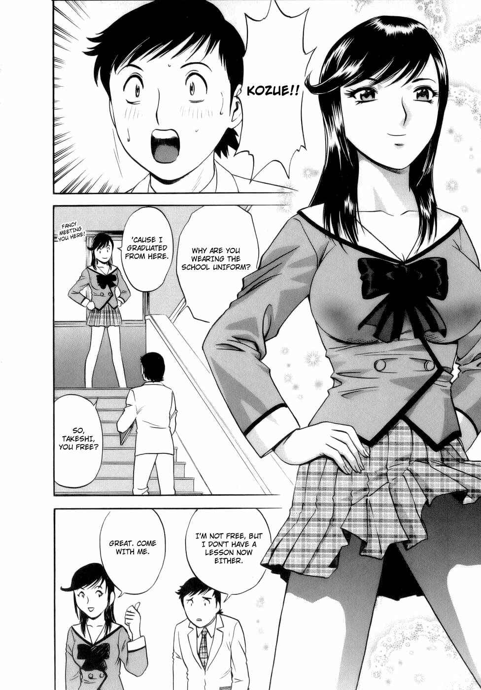 Page 8 Chapter 5 Mo-Retsu! Boin Sensei