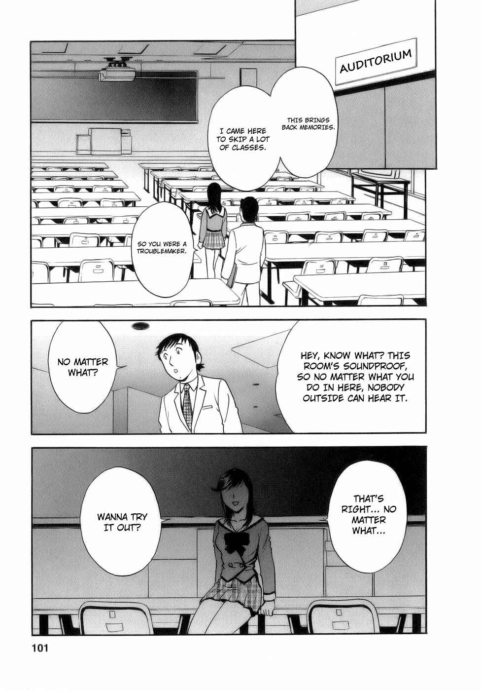 Page 9 Chapter 5 Mo-Retsu! Boin Sensei