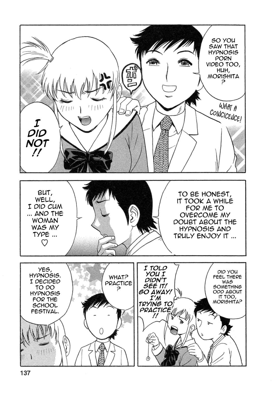 Page 5 Chapter 34 Mo-Retsu! Boin Sensei