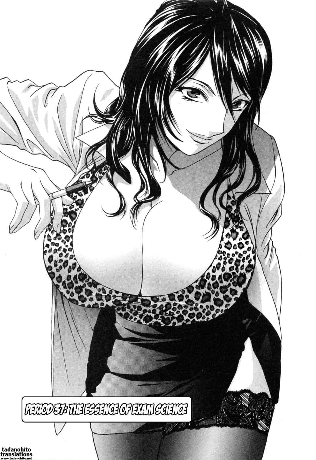 Page 1 Chapter 37 Mo-Retsu! Boin Sensei