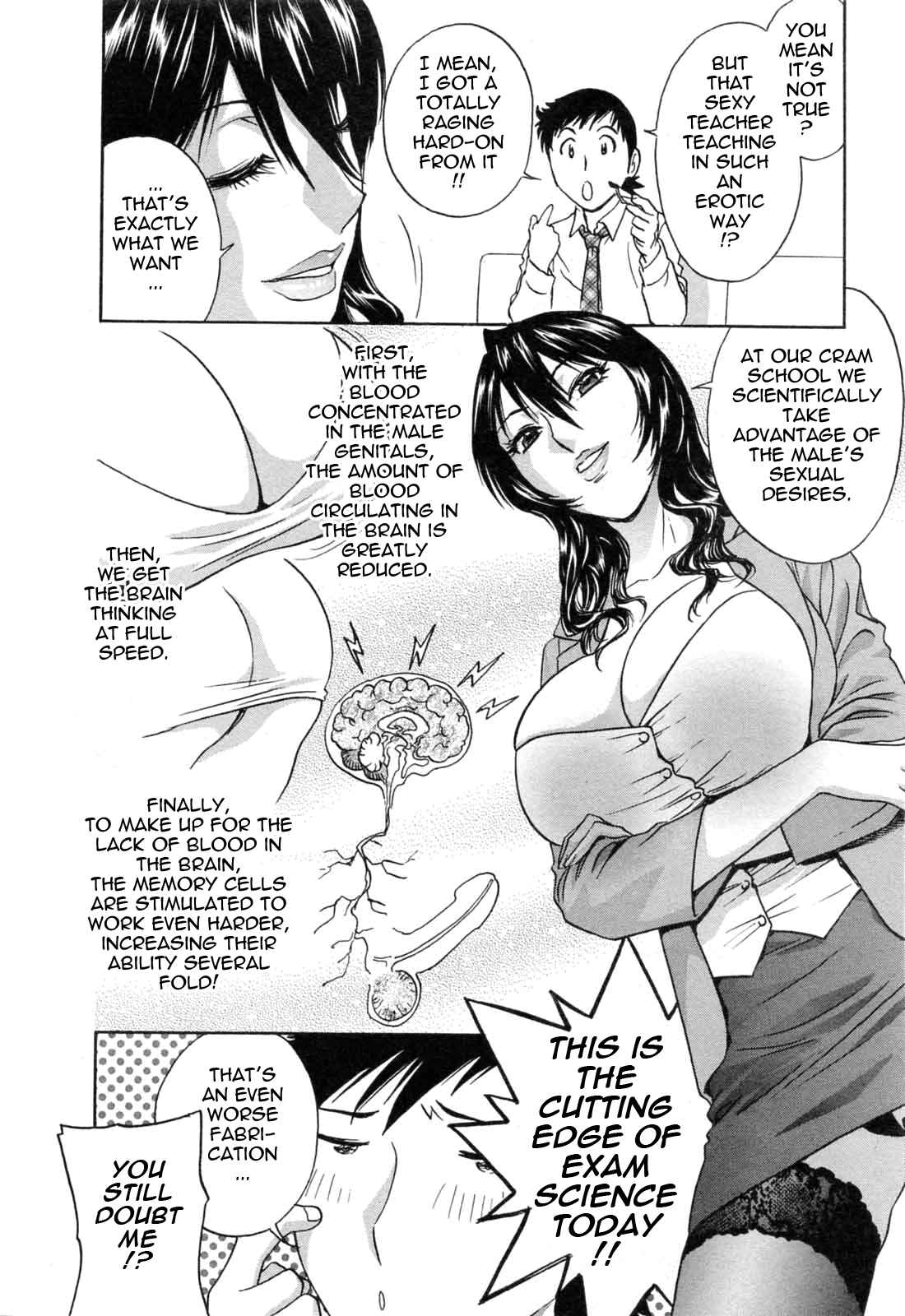 Page 10 Chapter 37 Mo-Retsu! Boin Sensei