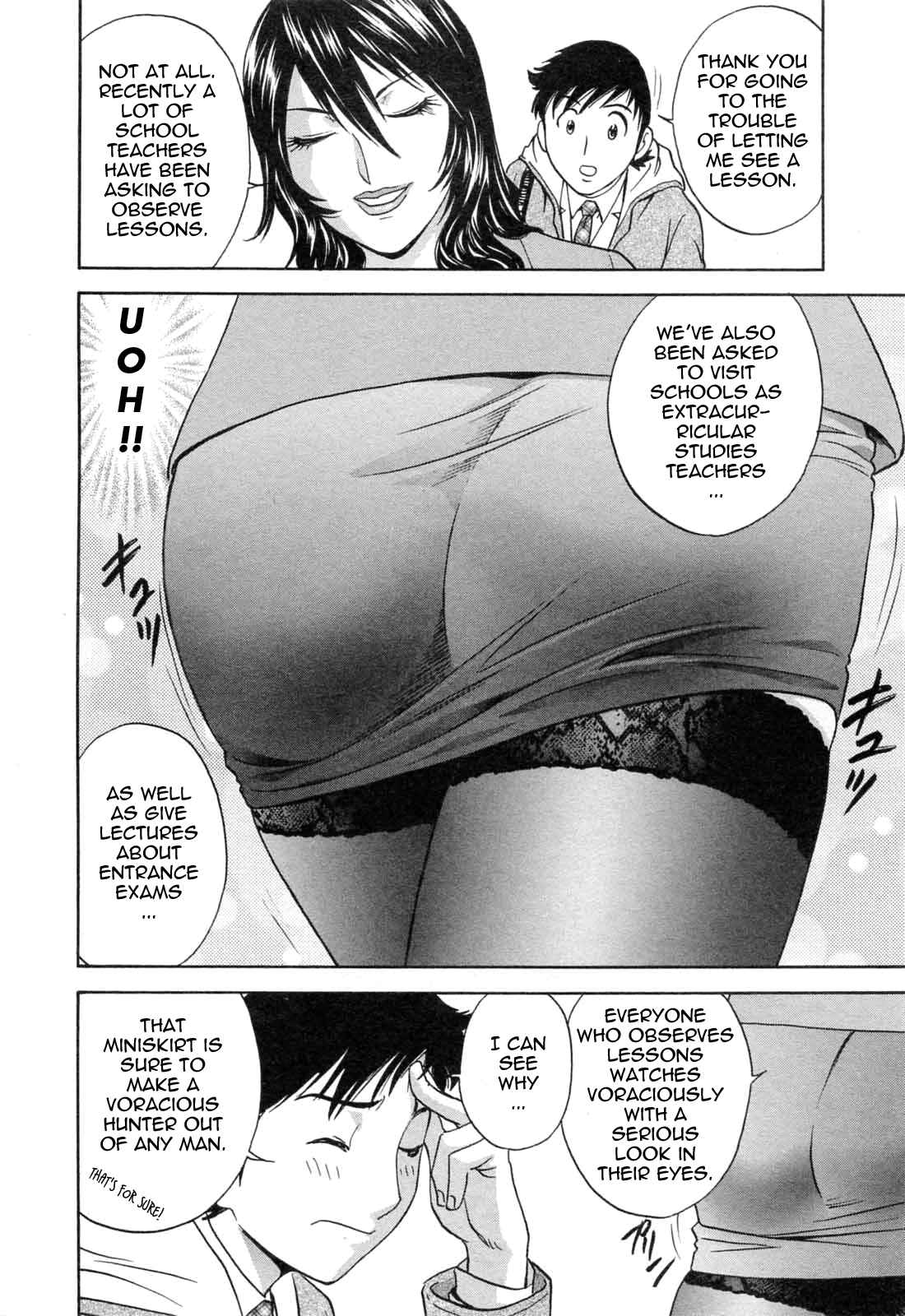 Page 6 Chapter 37 Mo-Retsu! Boin Sensei