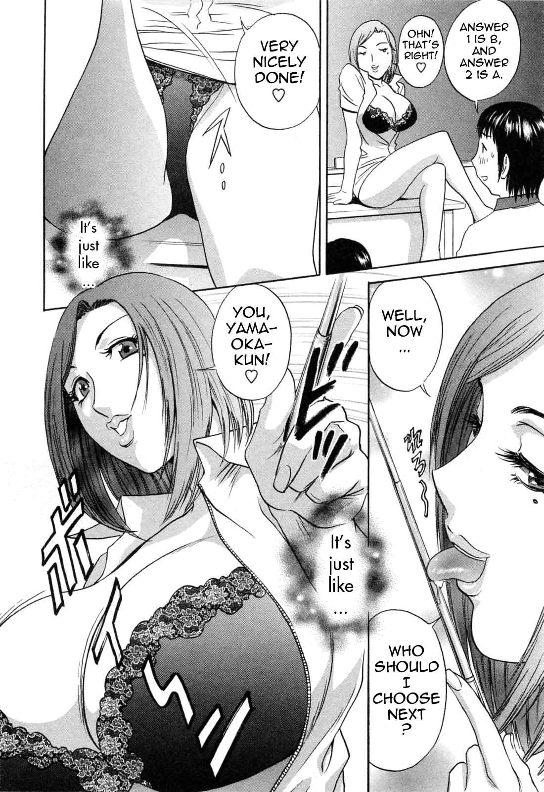 Page 8 Chapter 37 Mo-Retsu! Boin Sensei