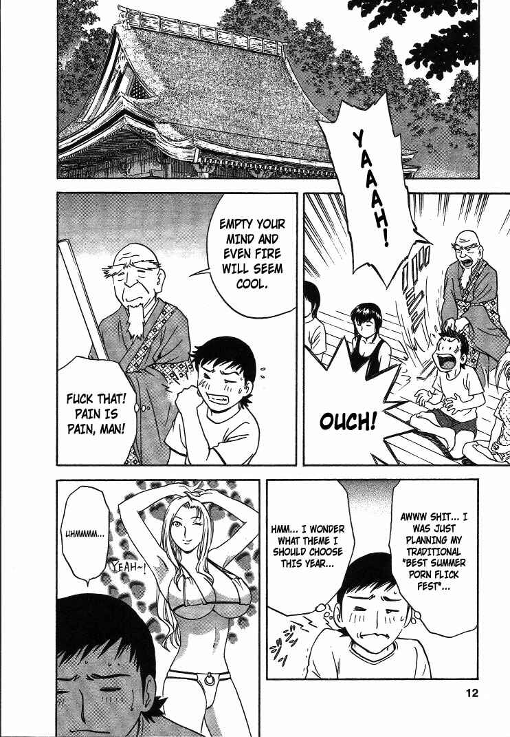 Page 11 Chapter 10 Mo-Retsu! Boin Sensei