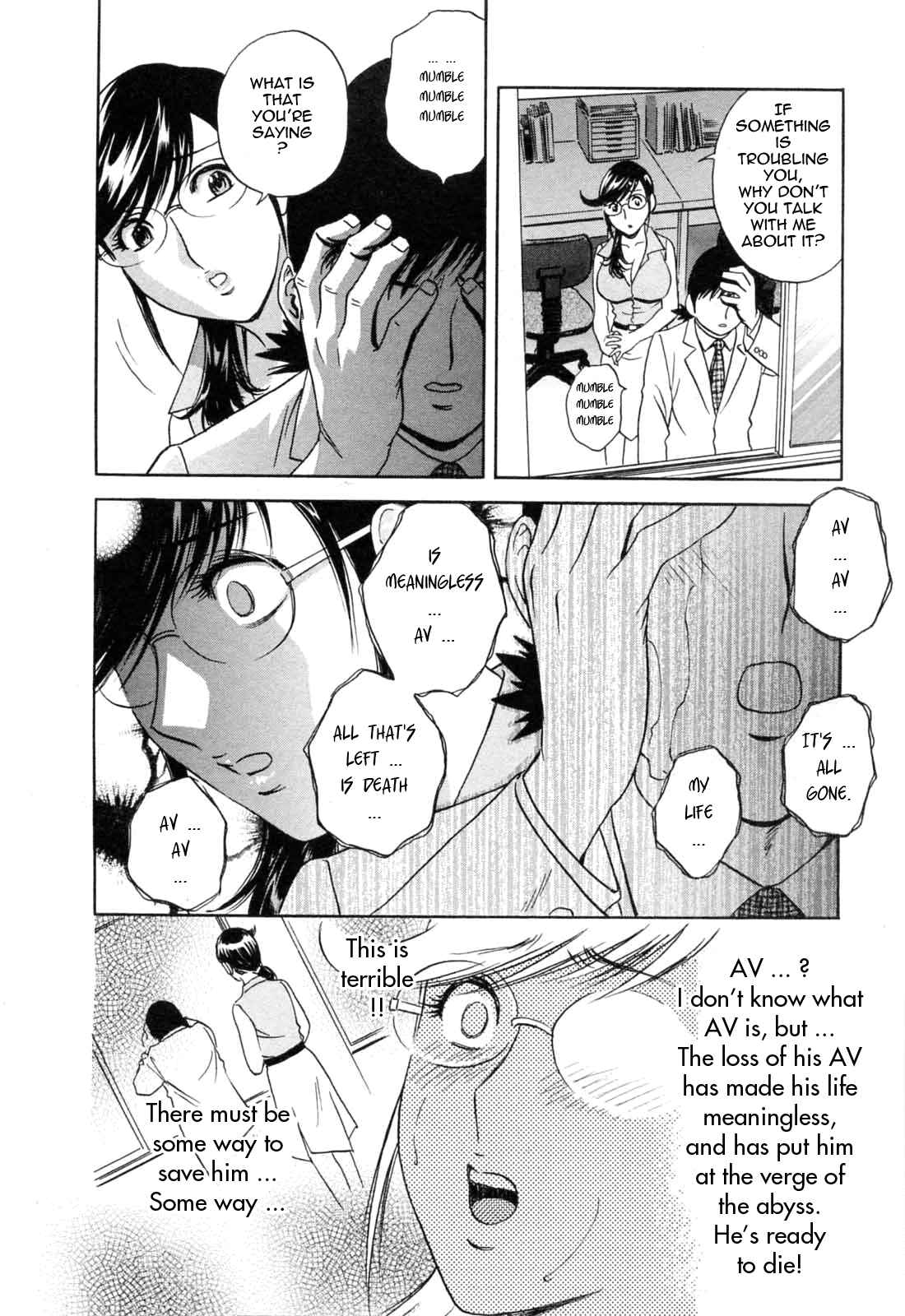 Page 6 Chapter 41 Mo-Retsu! Boin Sensei