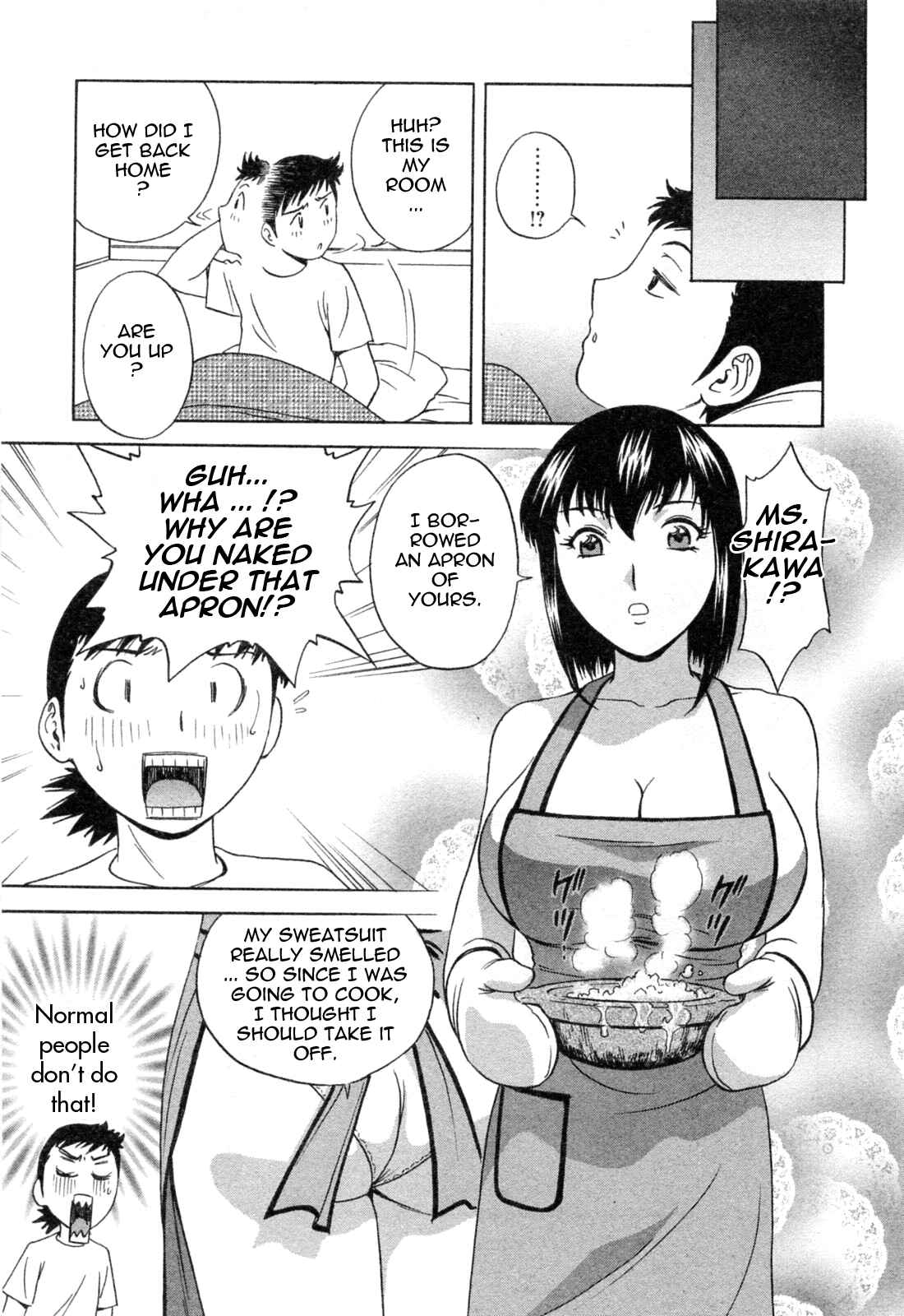 Page 11 Chapter 29 Mo-Retsu! Boin Sensei