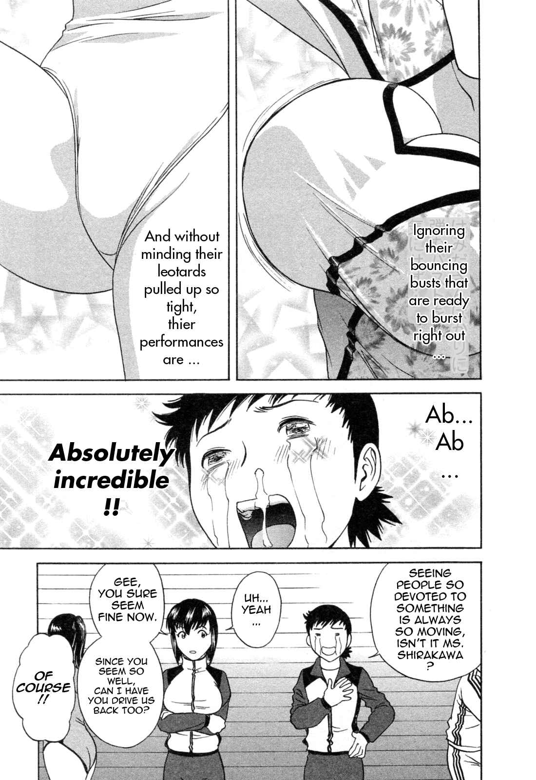 Page 9 Chapter 29 Mo-Retsu! Boin Sensei